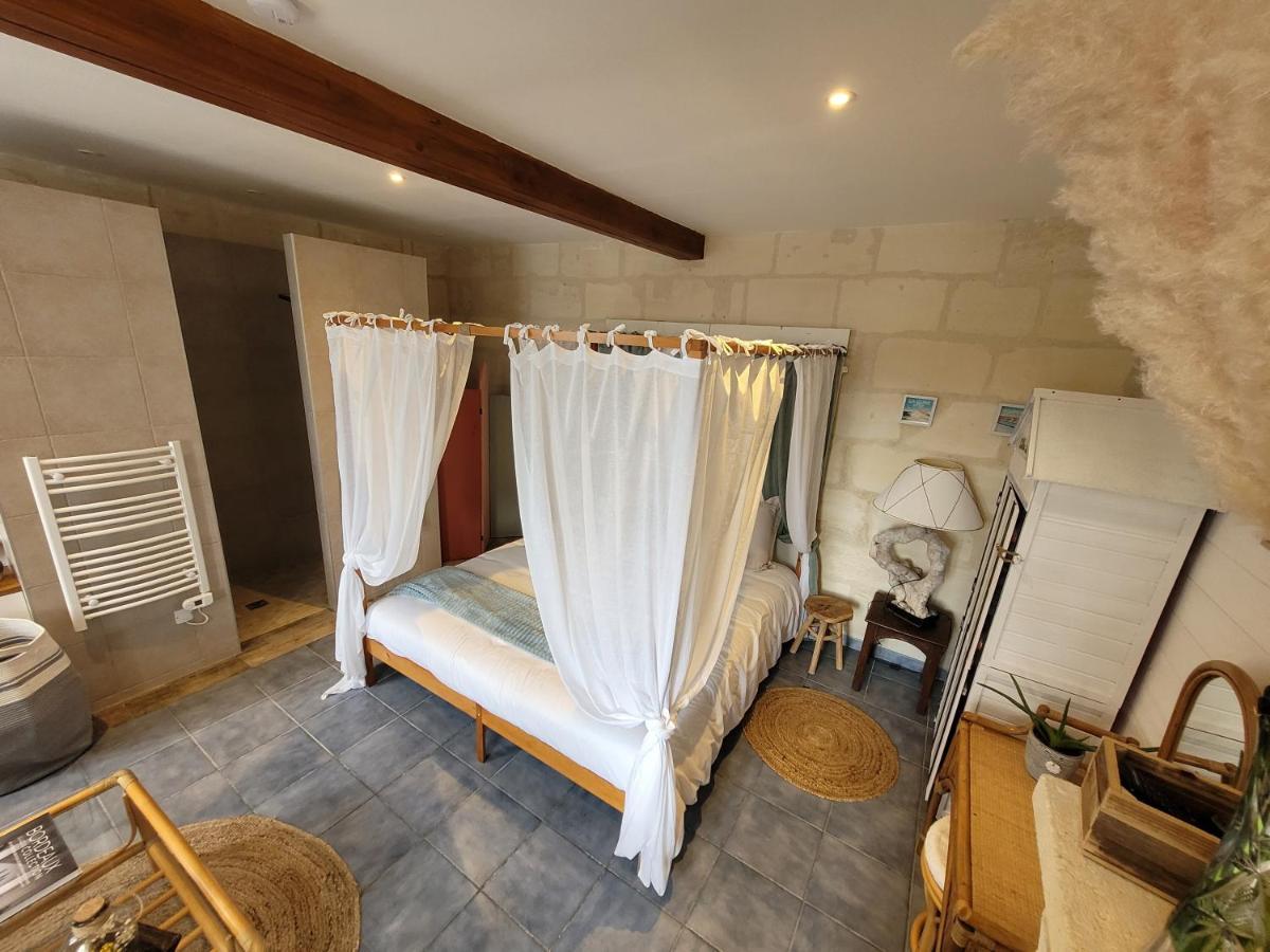 Chambre Ocean Cosy Bordeaux Saint Emilion Lugon et l’Ile du Carney 외부 사진