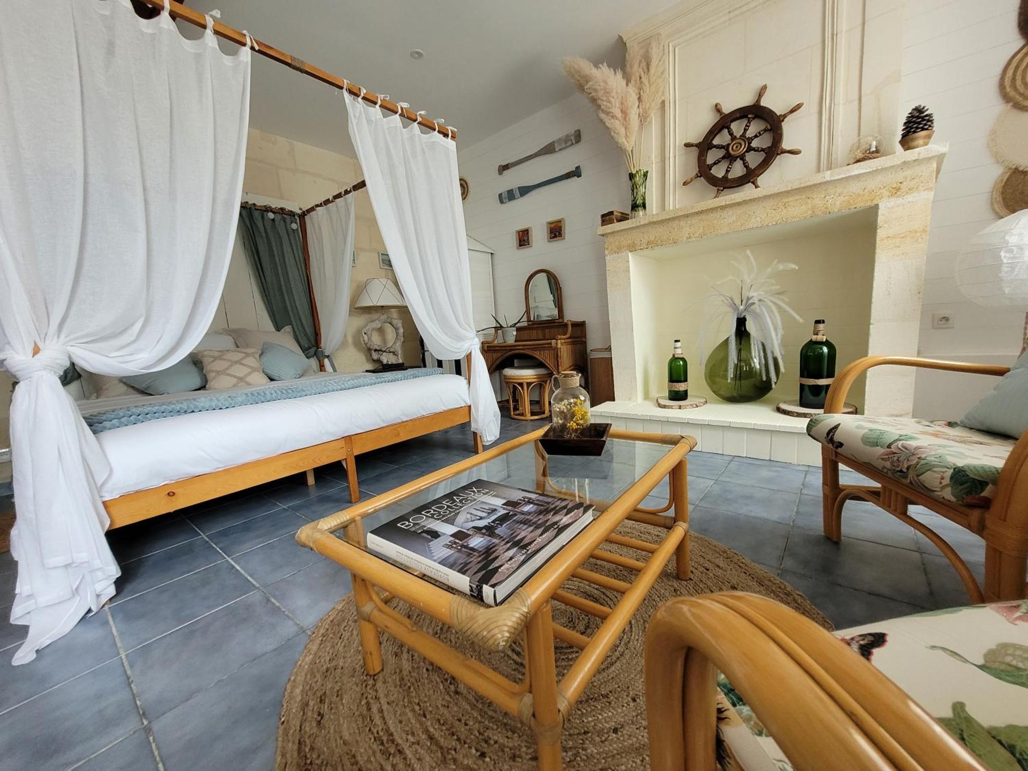Chambre Ocean Cosy Bordeaux Saint Emilion Lugon et l’Ile du Carney 외부 사진